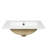 20‘’ Wallmount Bathroom Vanity With Ceramic Top