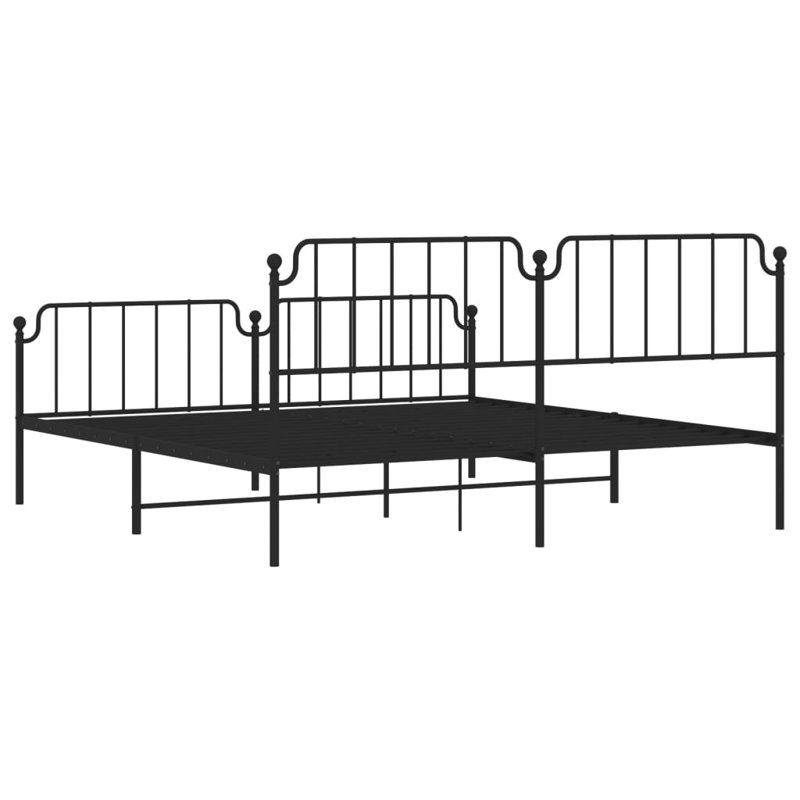 Accime Metal Bed, Split King