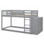 Lit escamotable avec système de levage et de bureau hydraulique, style moderne, peu encombrant-1897656914-1897656915