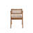 Lambinet Industry Chic Solid Ash Wood Folding Dining Chair in Natural-72064316