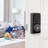 Keyless Entry Door Lock with Keypad, Smart Deadbolt Lock for Front Door with 2 Keys, Auto Lock, Anti-Peeking Password, Easy Installation