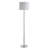 Willey 61'' Chrome Traditional Floor Lamp