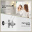 60mm W 65mm H Wall Mounted Required Frameless Medicine Cabinet Mirror Fixed