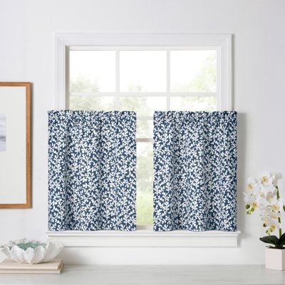 Mariscal Rod Pocket Curtain Tiers (set of 2)