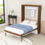 Lit escamotable en bois avec bureau-551205973