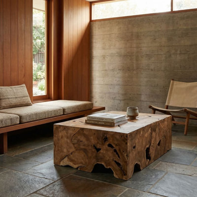 Vert Solid Wood Single Coffee Table