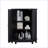 Bathroom Cabinet Triangle Corner Storage Cabinet with Adjustable Shelf-787118638