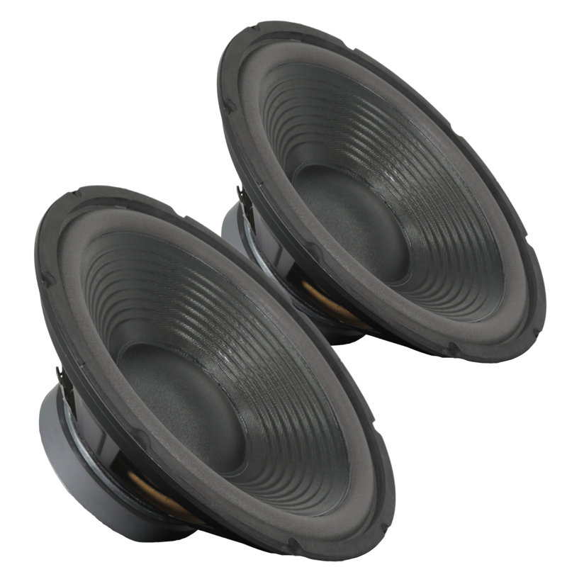 Caisson de basse à 5 composants pour caisson de basses 2 pièces, 300 W, 12 W, 4 Ohms, 40 à 3,5 KHz