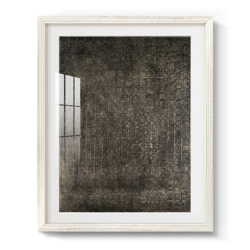 Lattice Luster III -Framed Print