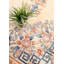 Gerrity Oriental Area Rug in Ivory