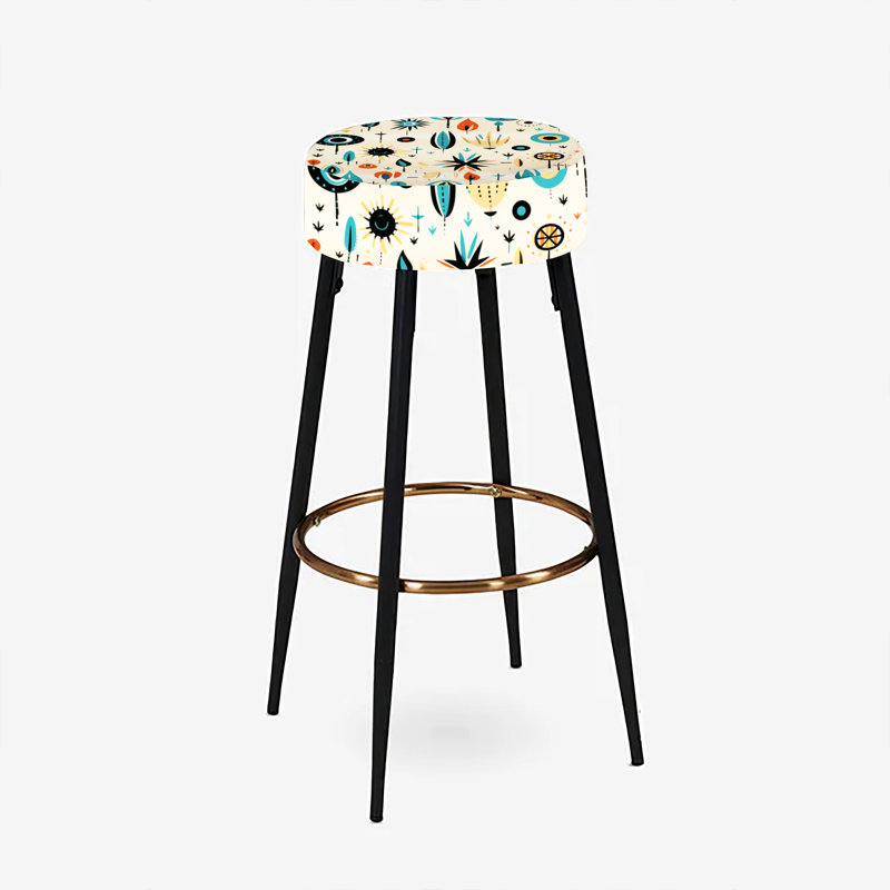 Ensemble de 2 tabourets géométriques Nomho