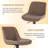 Moniq Swivel Adjustable Height Bar Stool-936461774-899954327