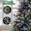 Lighted Artificial Christmas Tree-230896016