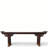 109.05511811023622'' Solid Wood Console Table