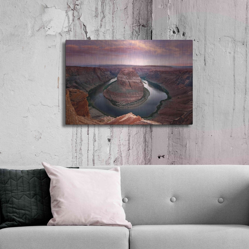 «Horseshoe Bend Dusk» par Mike Jones, H 24 po x l 36 po