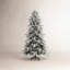 Arbre de Noël pré éclairé-544250369