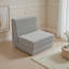 Canapé-lit pliant et chaise-lit, causeuse convertible pour salon, chambre à coucher, bureau