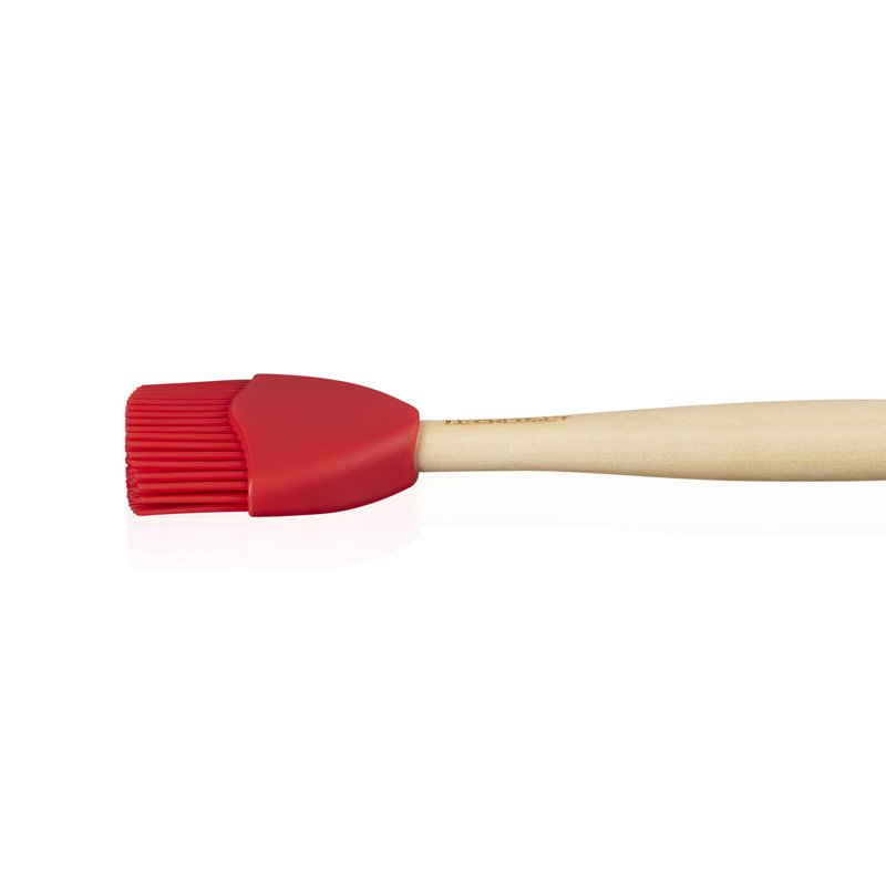 Le Creuset Craft Basting Brush, Cerise