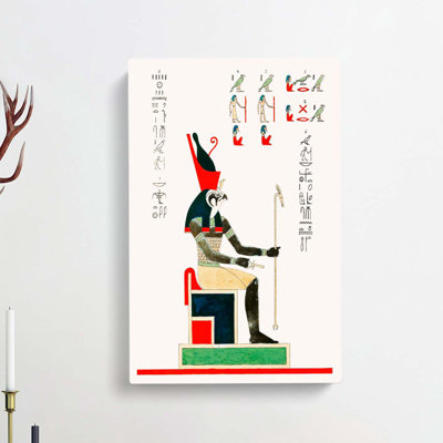 Horus by L. Dubois - Wrapped Canvas