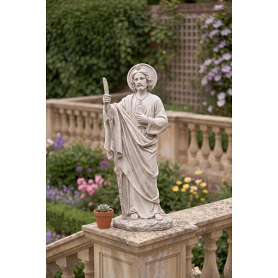 Saint Jude Patron Saint of Hopeless Cases Garden Statue