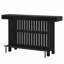 Unité de bar 63 po Modern Black