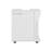Under Sink Storage 24.4" H, 1 Door, 2 Shelves, 4 Legs, White - Bathroom-57922648