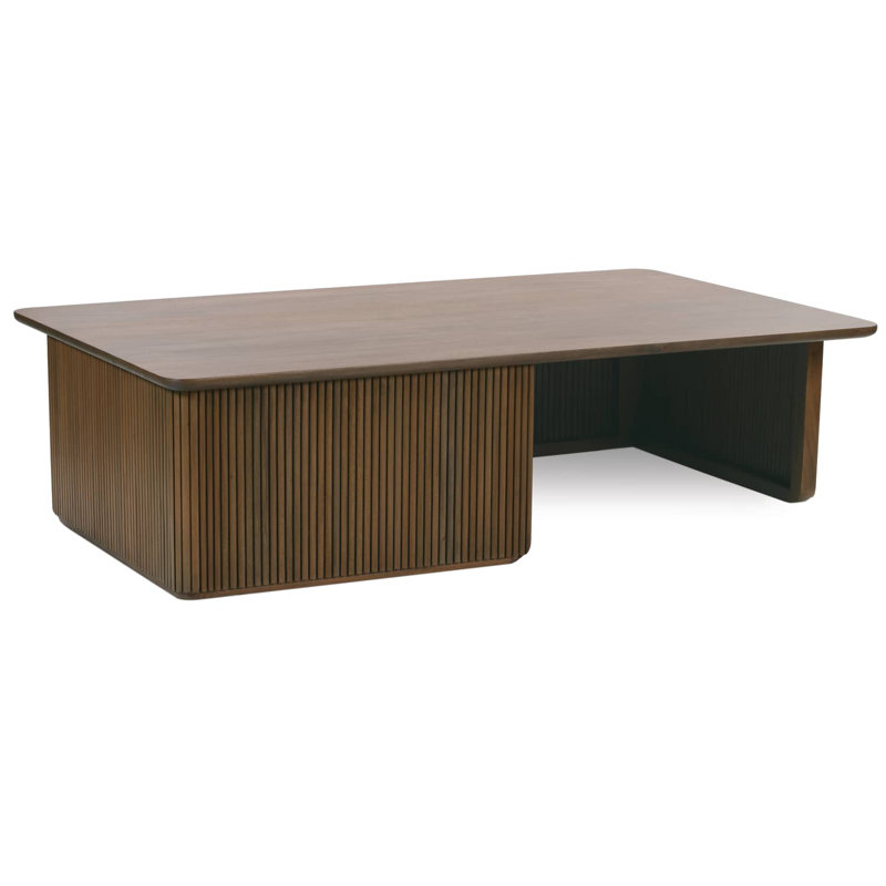 Kindred Rectangle Cocktail Table, Brown