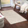 Geometric Shag Area Rug