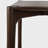 Modern Simple Family Dining Table Walnut Solid Wood Dining Table-100691117