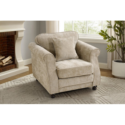 Baldemar Upholstered Armchair