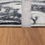 Tapis abstrait rectangulaire en polypropylène tissé à la machine Hannafius-16204630