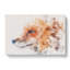 Profile of a Red Fox Watercolour - Wrapped Canvas-56658419