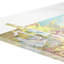 Venu Sandcupid Yellow Blue Acrylic Rectangle Decorative Tray-135965873
