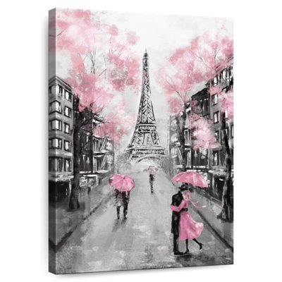 Pop rose Paris