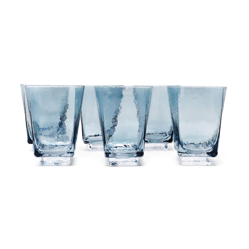 Ensemble de 6 pièces 10 oz. Ensemble de verres en verre