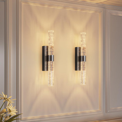 Lampe murale à piles