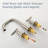 Widespread 2-handle Bathroom Faucet-66345819