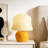 Mushroom-Shaped Desk Lamp/Bedside Lamp With Dimmable Bulb, Mushroom-Decorated Bedside Table Lamp