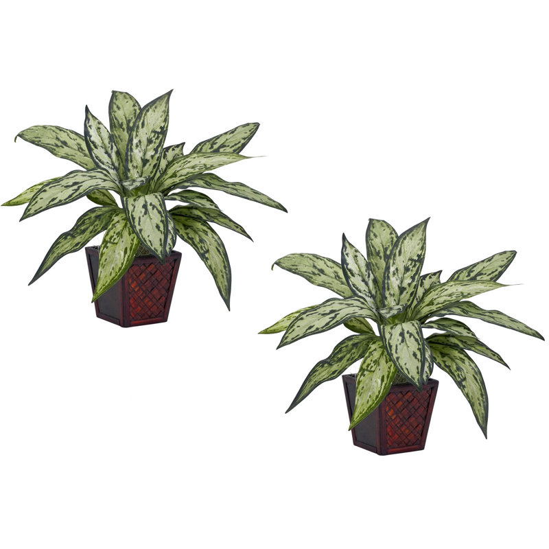 12 " H Faux Foliage Plant