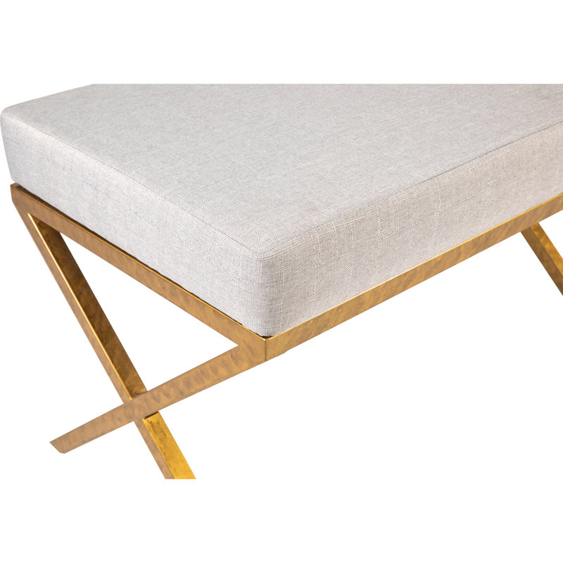 Soho Bench, Gold