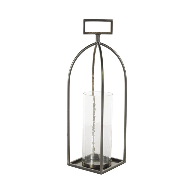 Lanterne à bougie Cole, H 20,2 po x l 6 po x P 5,95 po