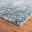 Tapis bleu / rose / noir Krikorian-1934731688