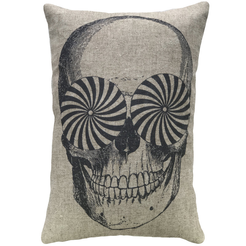 Linen Reversible Throw Pillow