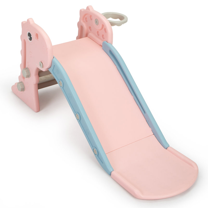 LeFluffy Indoor Slide, Pink