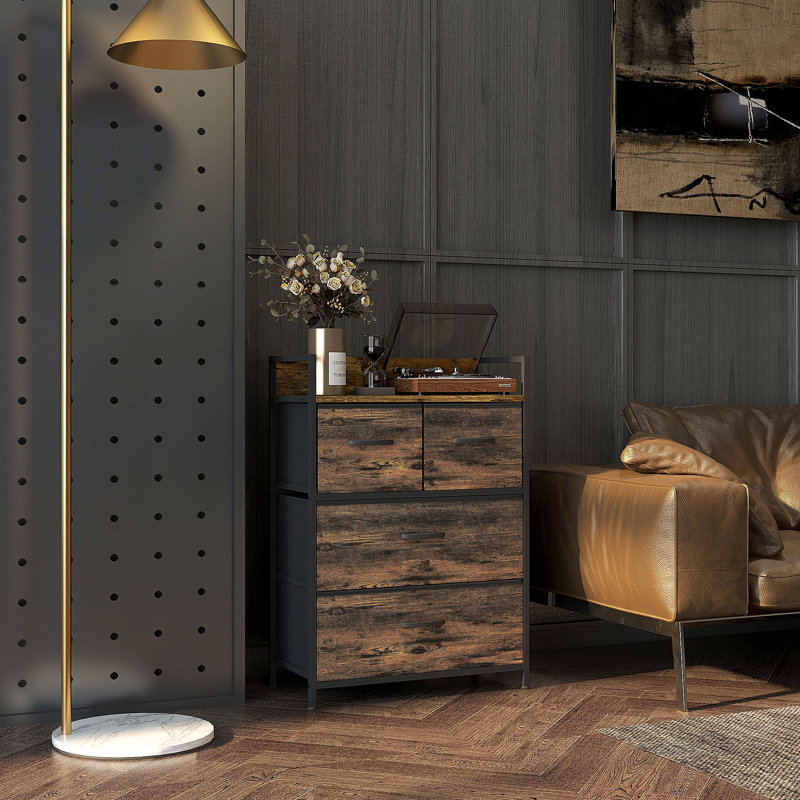 Abhiram 4 - Drawer Chest of Drawers
