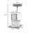 3 Tiers Cat Tree with Condons,Perch,Scratching Posts