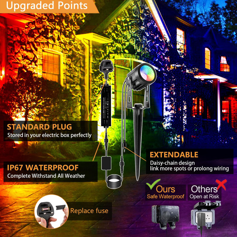 2M 6 - Bulb Novelty String Light