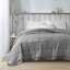 Couverture chic en polyester résistante aux taches pour des nuits douillettes