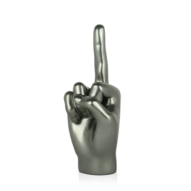 Medium Finger, Anthracite