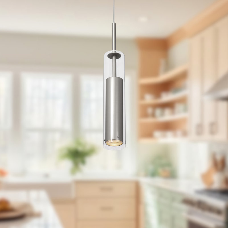 Jarvis 1 - Light Pendant, Brushed Nickel